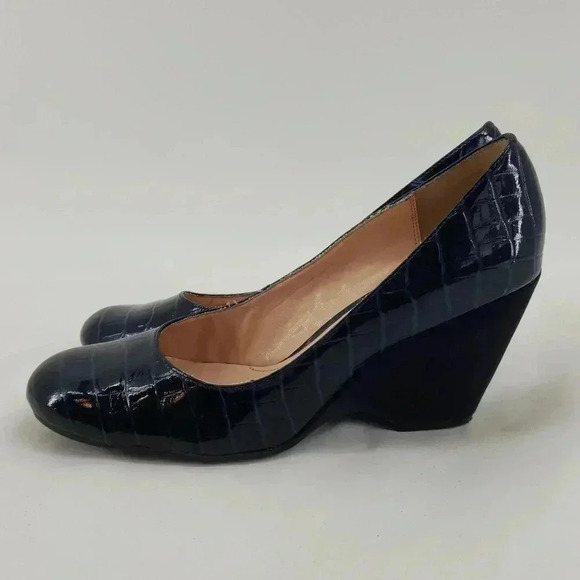 FRANCO SARTO WEDGE PUMP - Picture 3 of 7